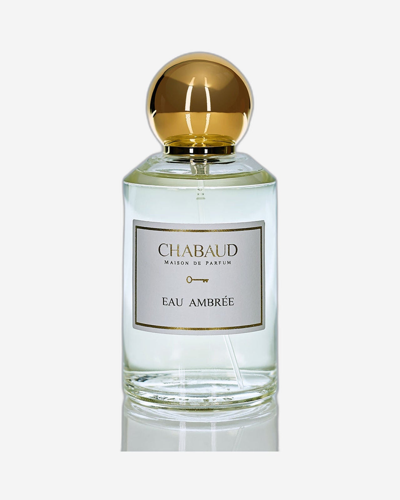 CHABAUD Maison de Parfum-EAU AMBRÃ‰E FOR MEN & WOMEN EAU DE PARFUM 100ml NATURAL SPRAY