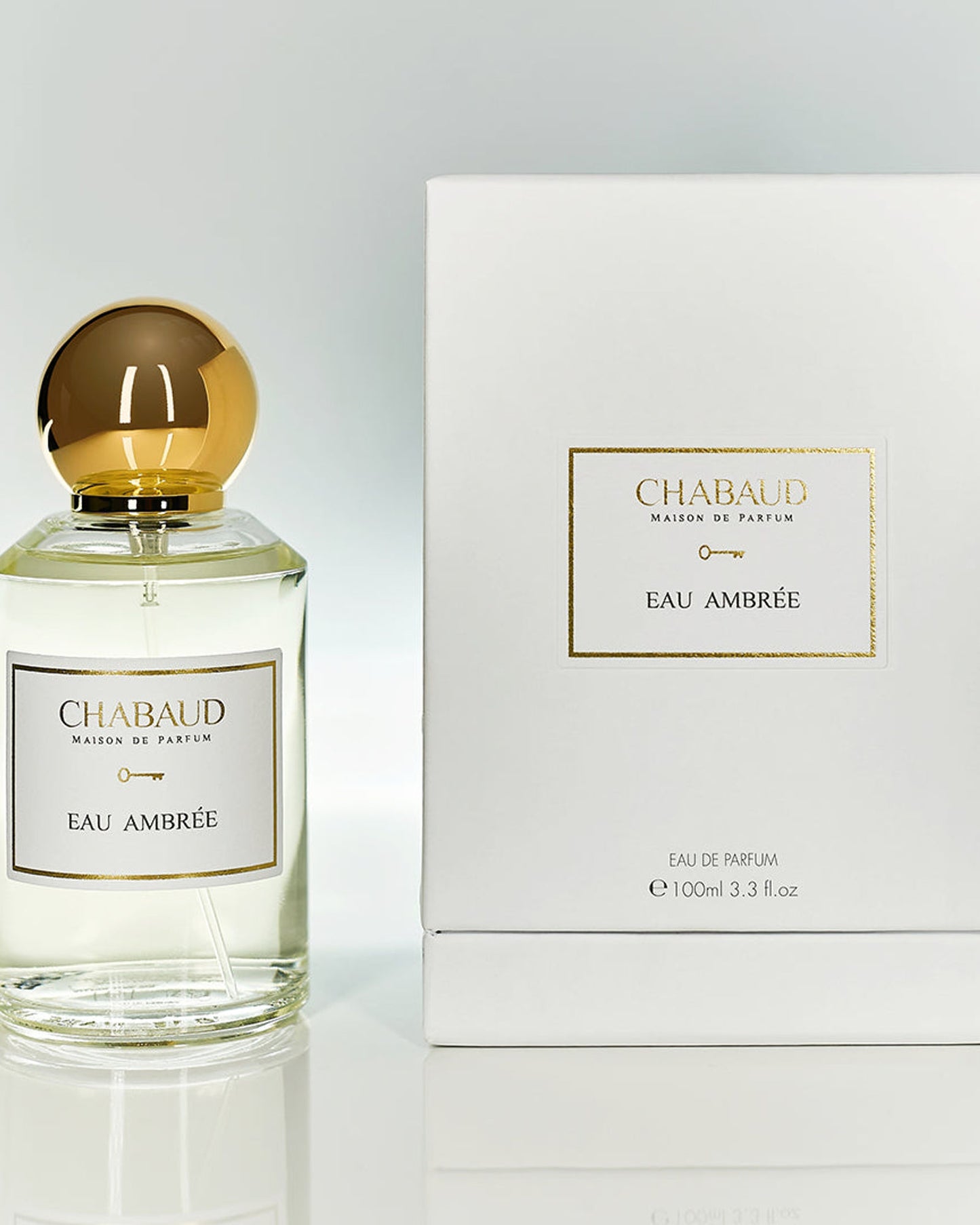 CHABAUD Maison de Parfum-EAU AMBRÃ‰E FOR MEN & WOMEN EAU DE PARFUM 100ml NATURAL SPRAY