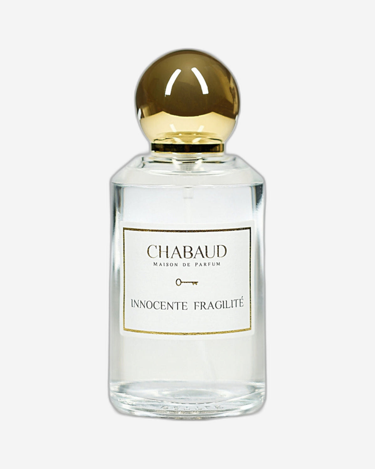 CHABAUD Maison de Parfum-INNOCENTE FRAGILITÃ‰ FOR WOMEN EAU DE PARFUM 100ml NATURAL SPRAY