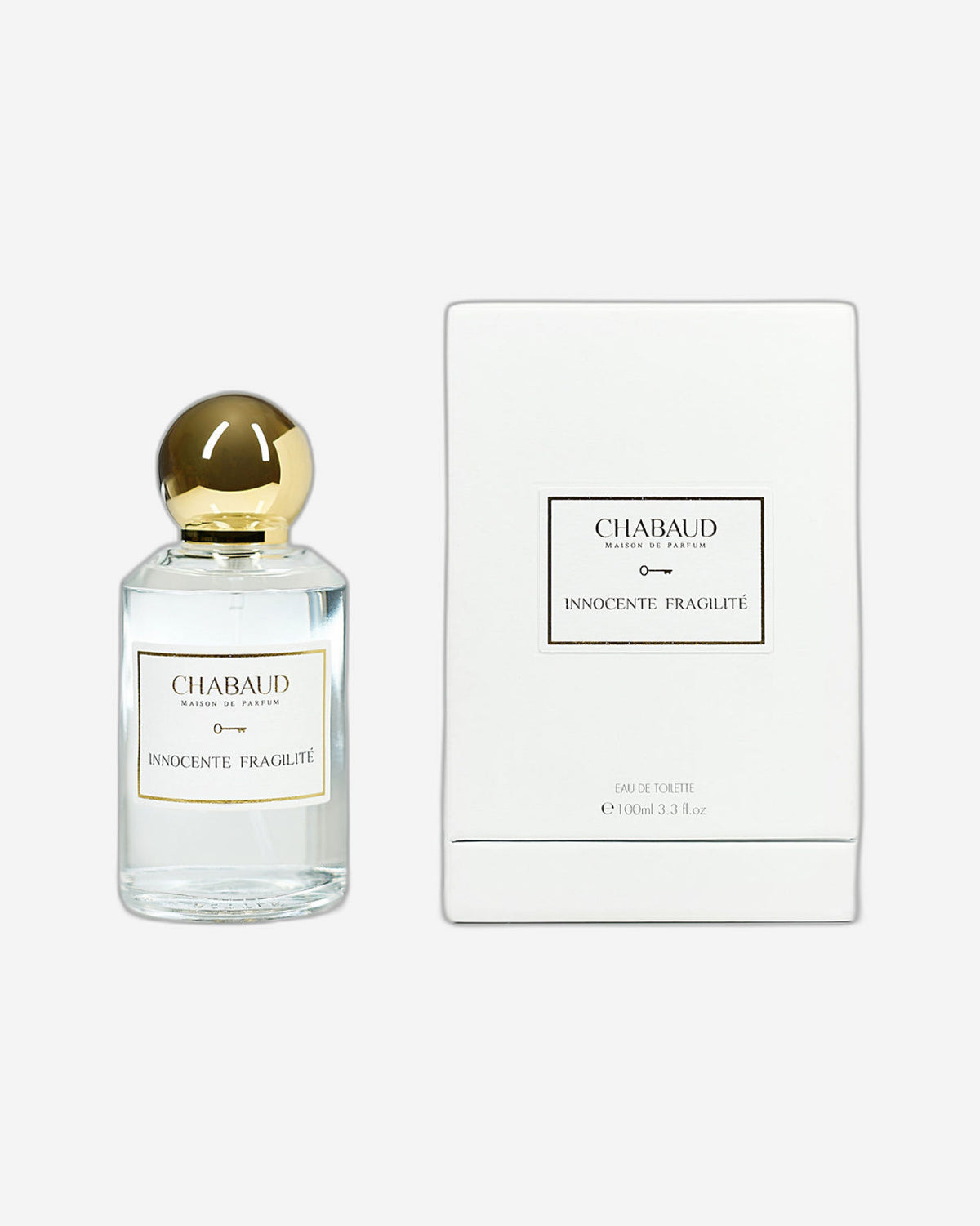 CHABAUD Maison de Parfum-INNOCENTE FRAGILITÃ‰ FOR WOMEN EAU DE PARFUM 100ml NATURAL SPRAY
