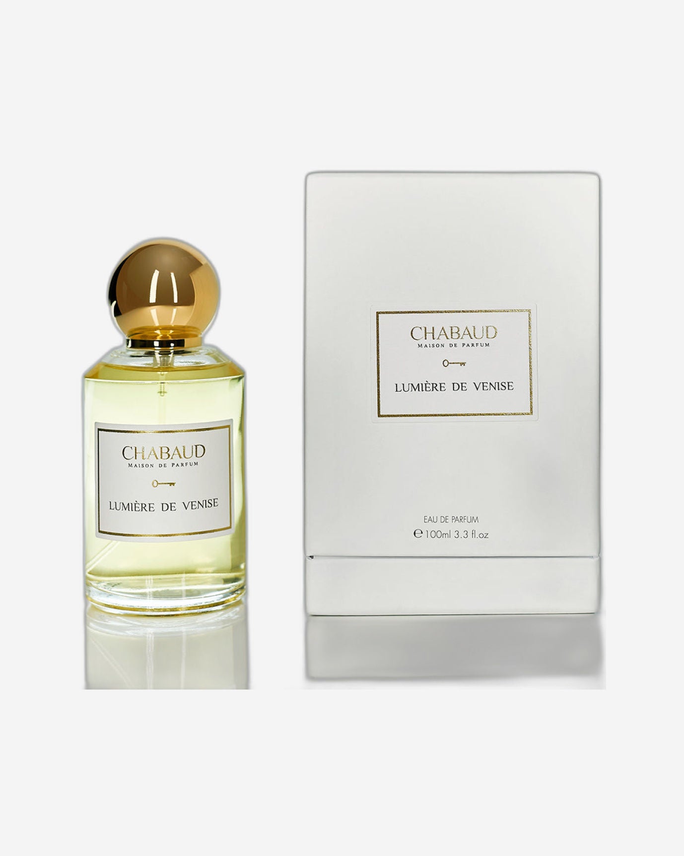 CHABAUD Maison de Parfum-LUMIÃˆRE DE VENISE FOR MEN & WOMEN EAU DE PARFUM 100ml NATURAL SPRAY