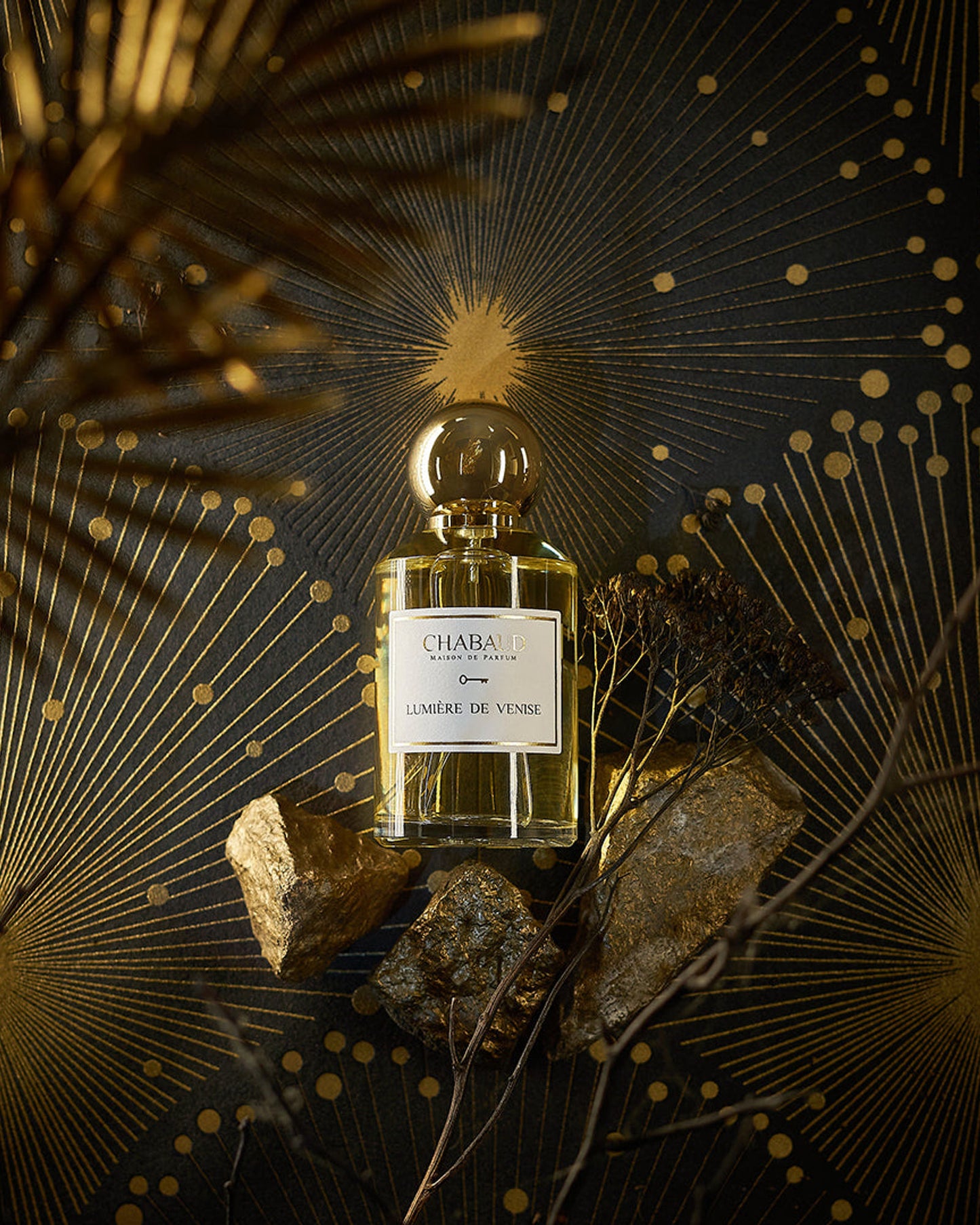 CHABAUD Maison de Parfum-LUMIÃˆRE DE VENISE FOR MEN & WOMEN EAU DE PARFUM 100ml NATURAL SPRAY