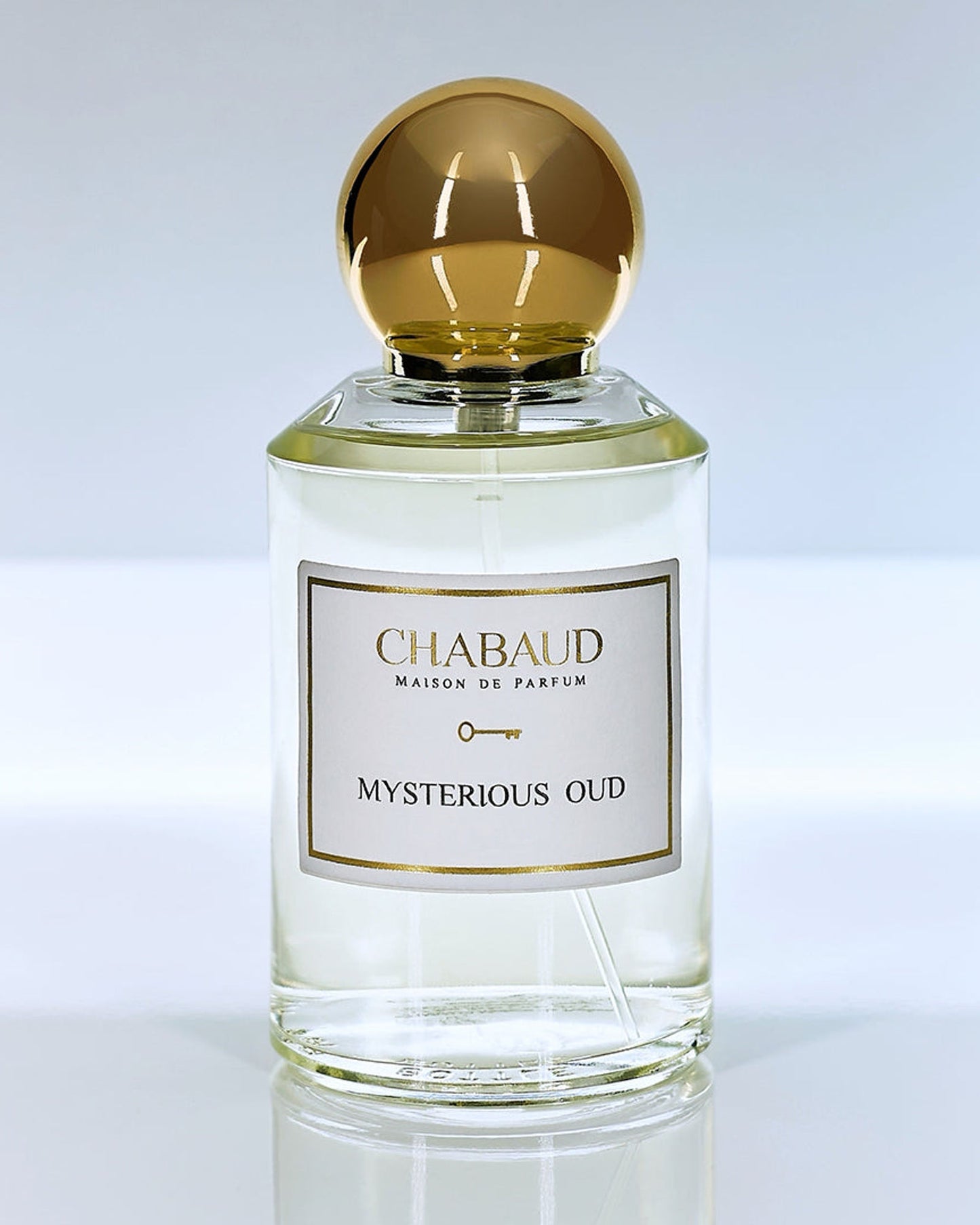 CHABAUD Maison de Parfum-MYSTERIOUS OUD FOR MEN & WOMEN EAU DE PARFUM 100ml NATURAL SPRAY
