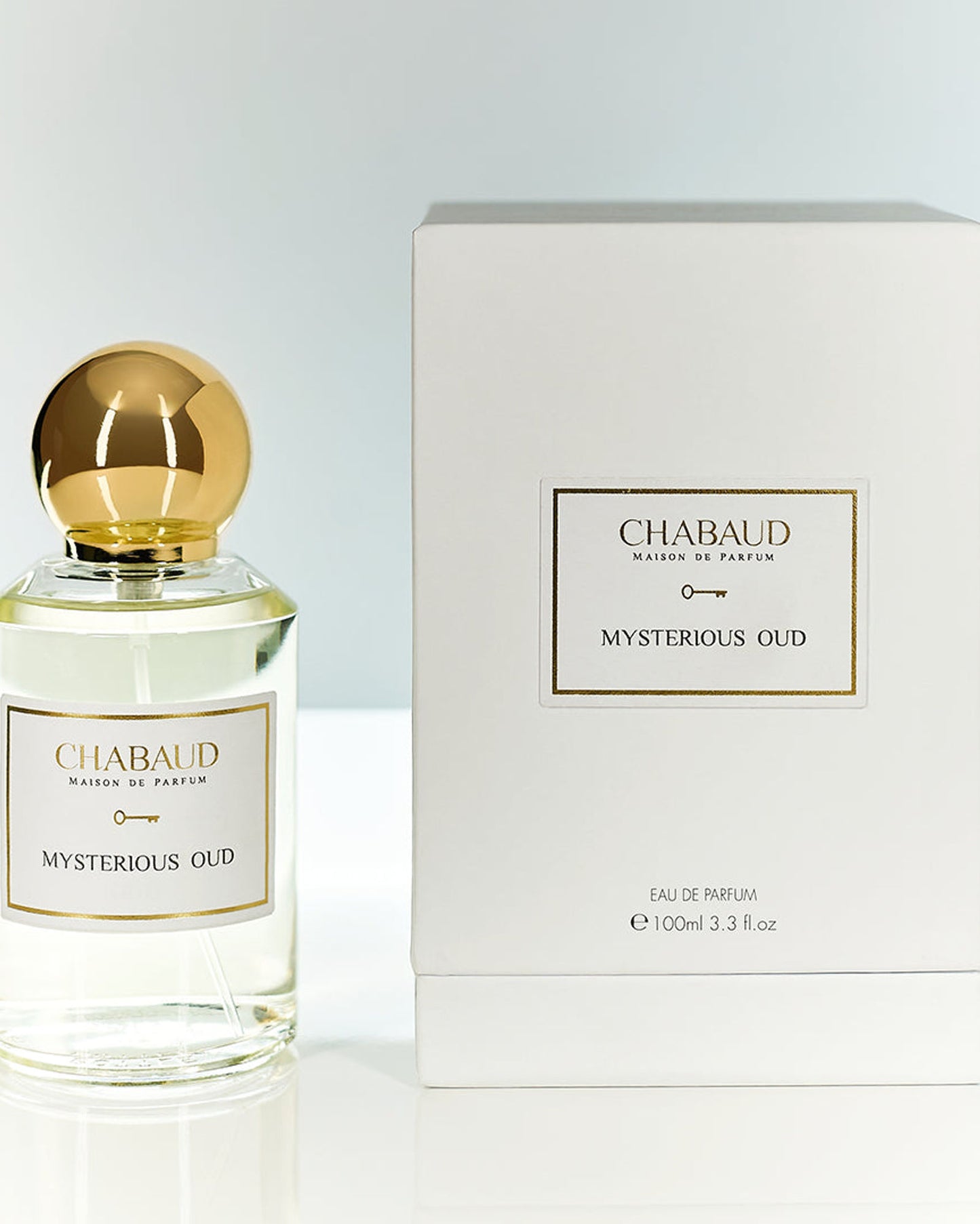 CHABAUD Maison de Parfum-MYSTERIOUS OUD FOR MEN & WOMEN EAU DE PARFUM 100ml NATURAL SPRAY