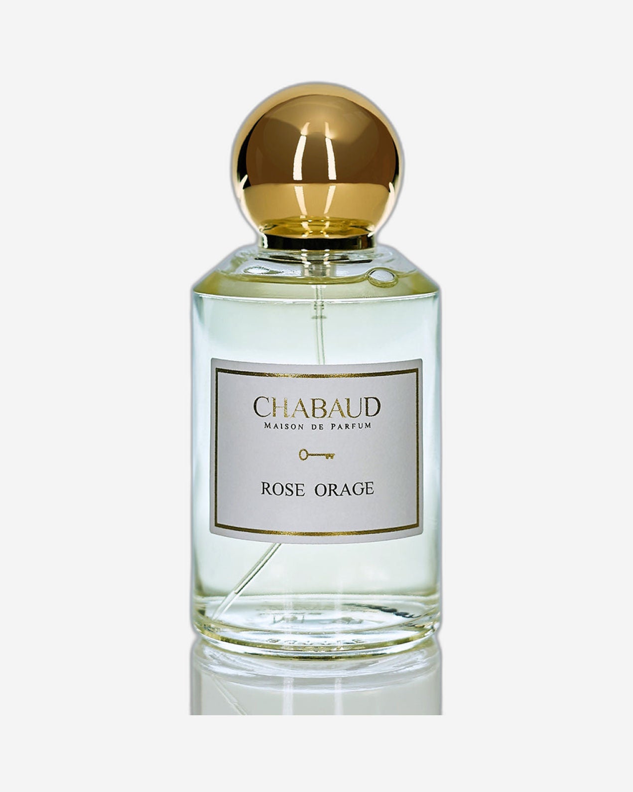 CHABAUD Maison de Parfum-ROSE ORAGE FOR MEN & WOMEN EAU DE PARFUM 100ml NATURAL SPRAY