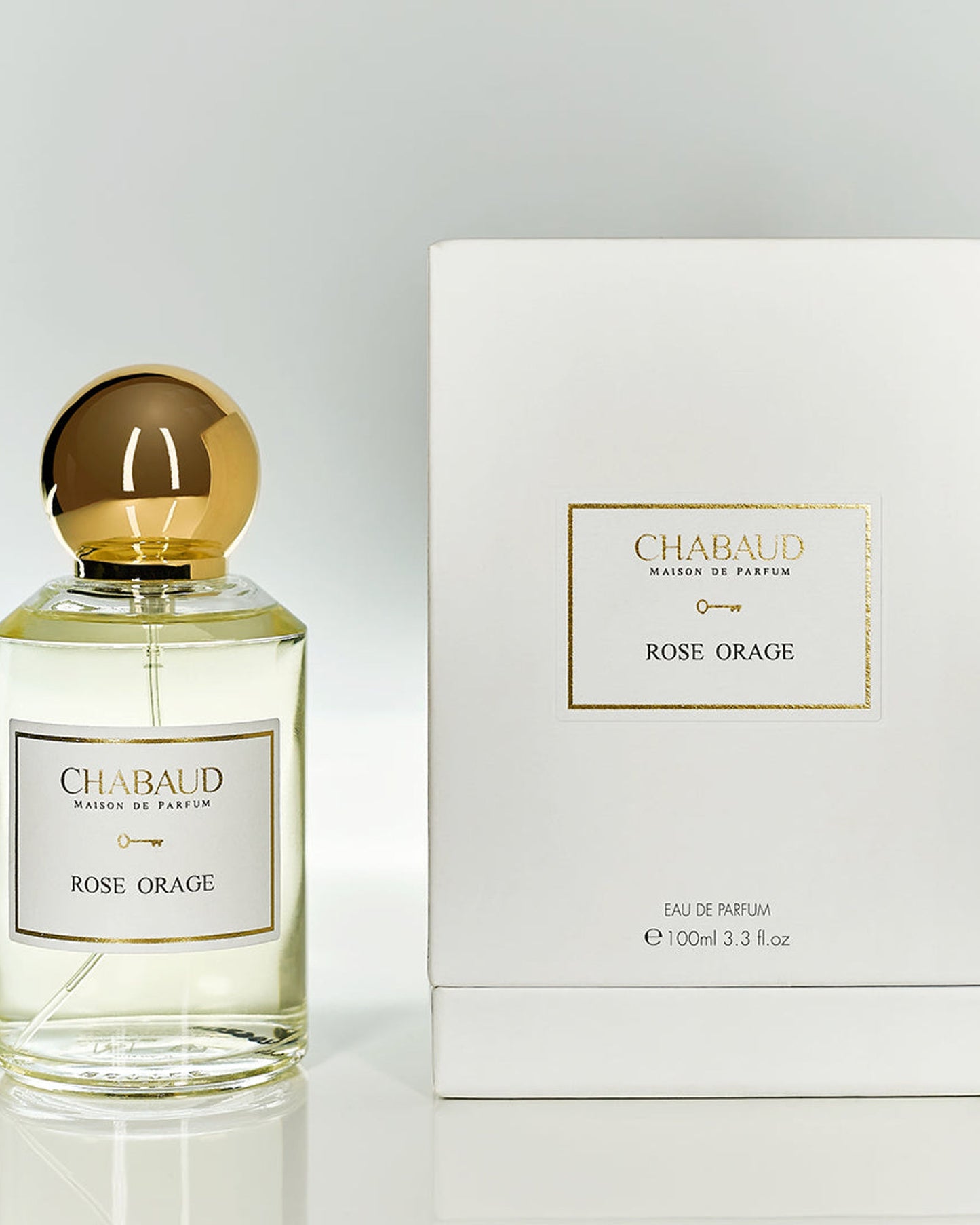 CHABAUD Maison de Parfum-ROSE ORAGE FOR MEN & WOMEN EAU DE PARFUM 100ml NATURAL SPRAY