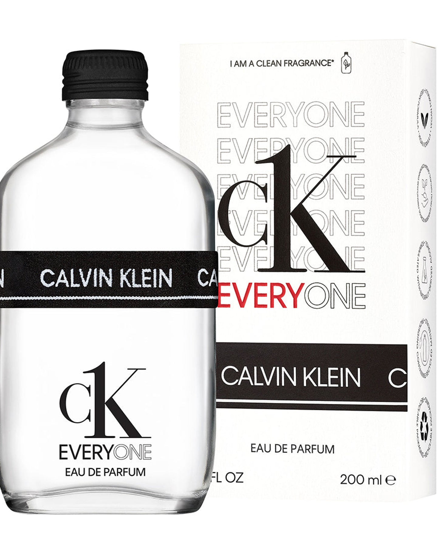 Calvin Klein Everyone for Men & Women Natural Spray EDP 200ml