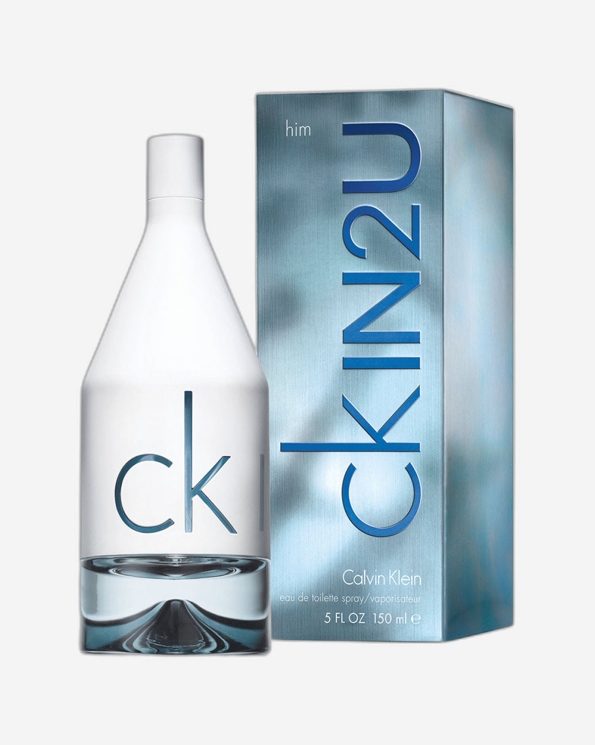 CK IN2U for Men Natural Spray EDT 150ml