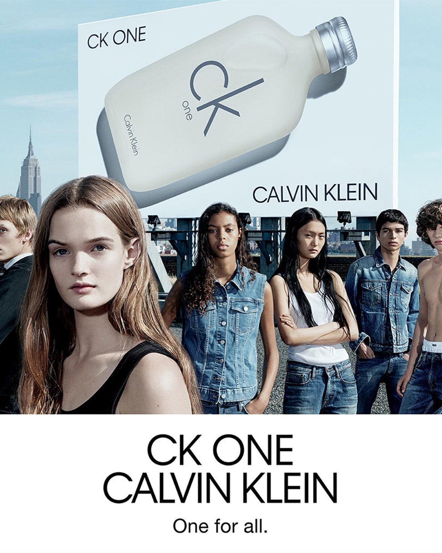 CK One for Men Natural Spray EDT 200ml