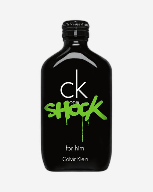 CK One Shock for Men Natural Spray EDT 100ml