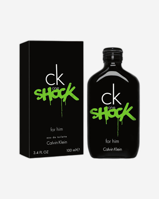 CK One Shock for Men Natural Spray EDT 100ml