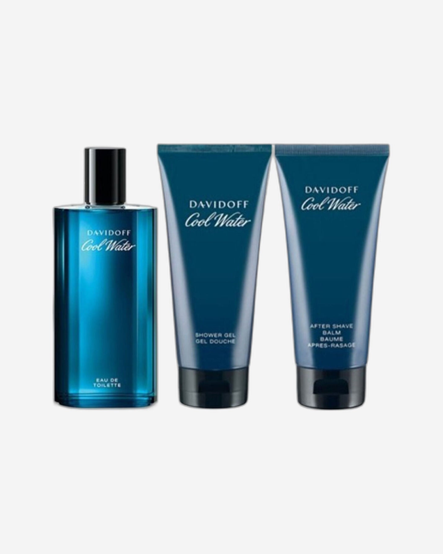 Davidoff Cool Water For Men Spring 2023 Gift Set EDT 125ml + SG 75ml + ASB 75ml