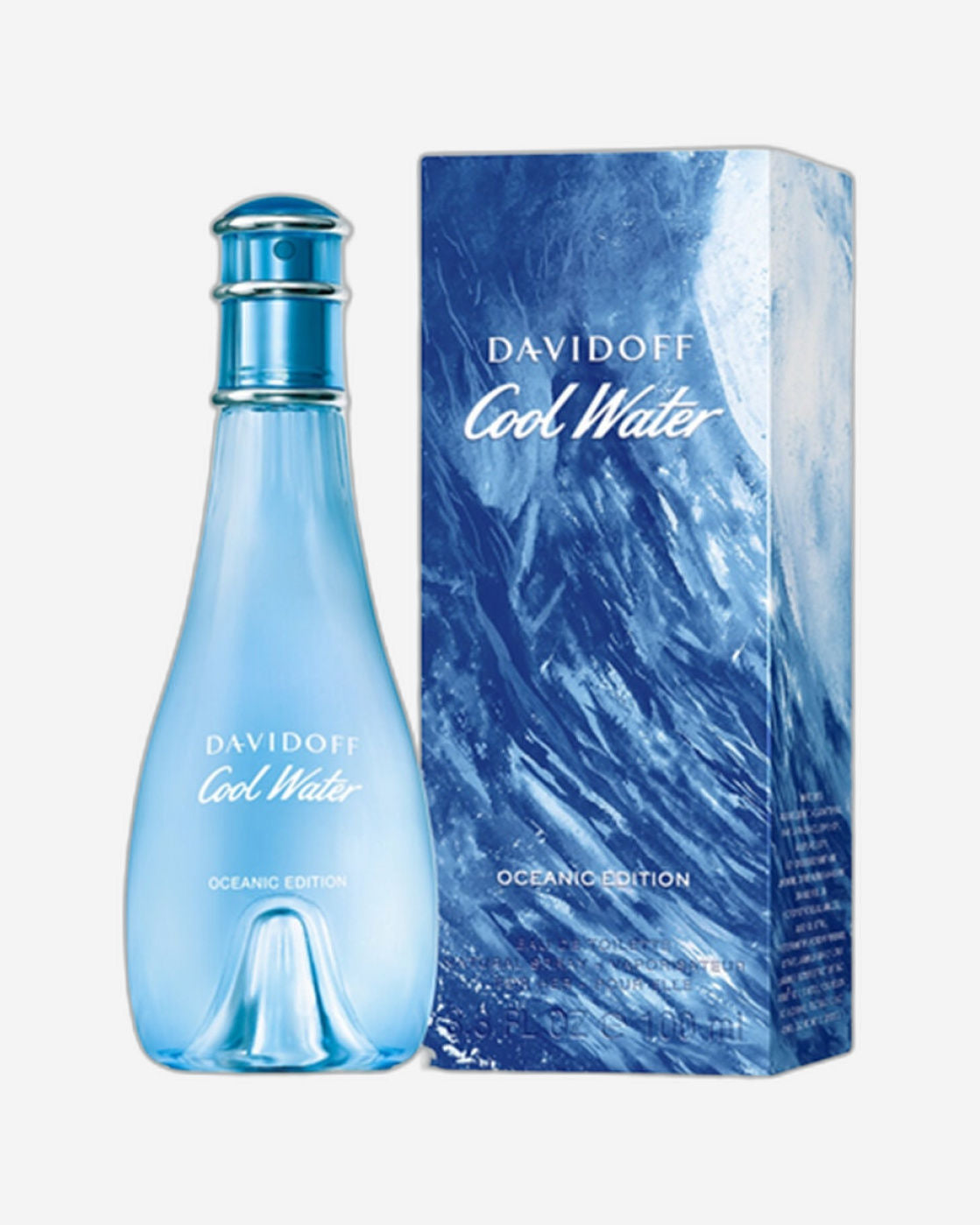 Davidoff Cool Water Oceanic Edition For Women EDT 100ml