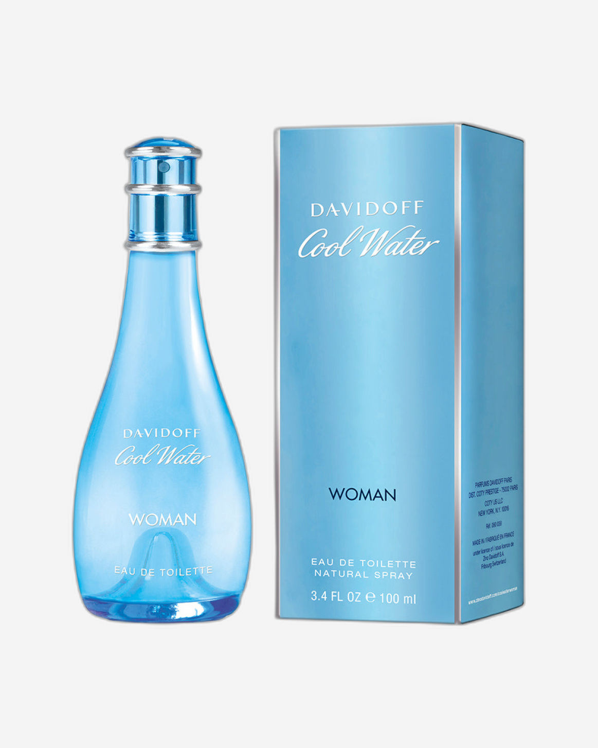 Davidoff Cool Water Woman EDT 100ml