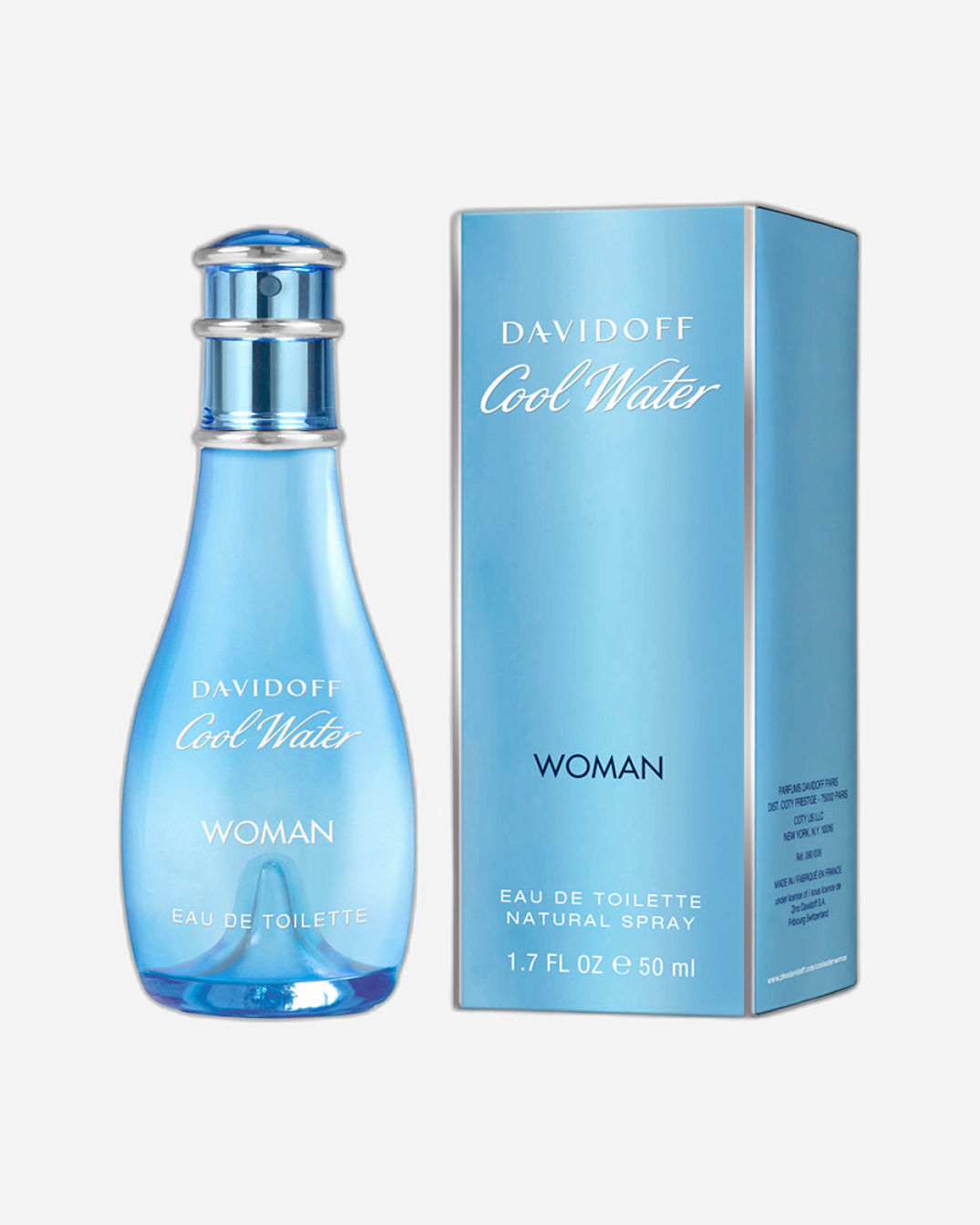Davidoff Cool Water Woman EDT 50ml