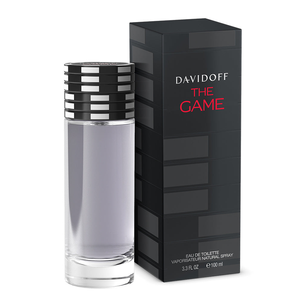 DAVIDOFF THE GAME FOR MEN EAU DE TOILETTE 100ml – Jashanmal Bahrain