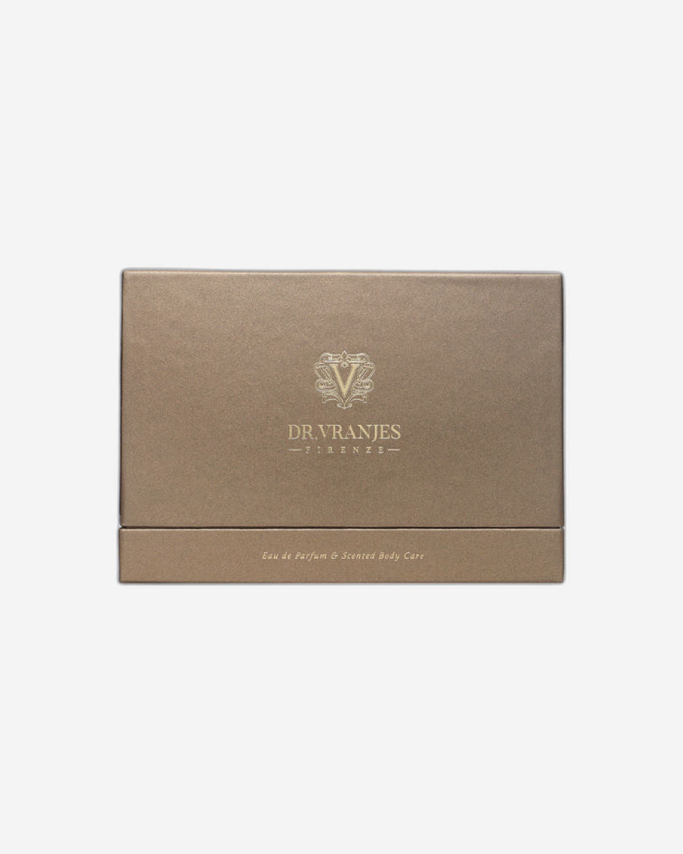 DR. VRANJES -AMBRA EAU DE PARFUM 100ml + BODY LOTION 50ml + BODY WASH 50ml FOR MEN & WOMEN GIFT PACK 2022