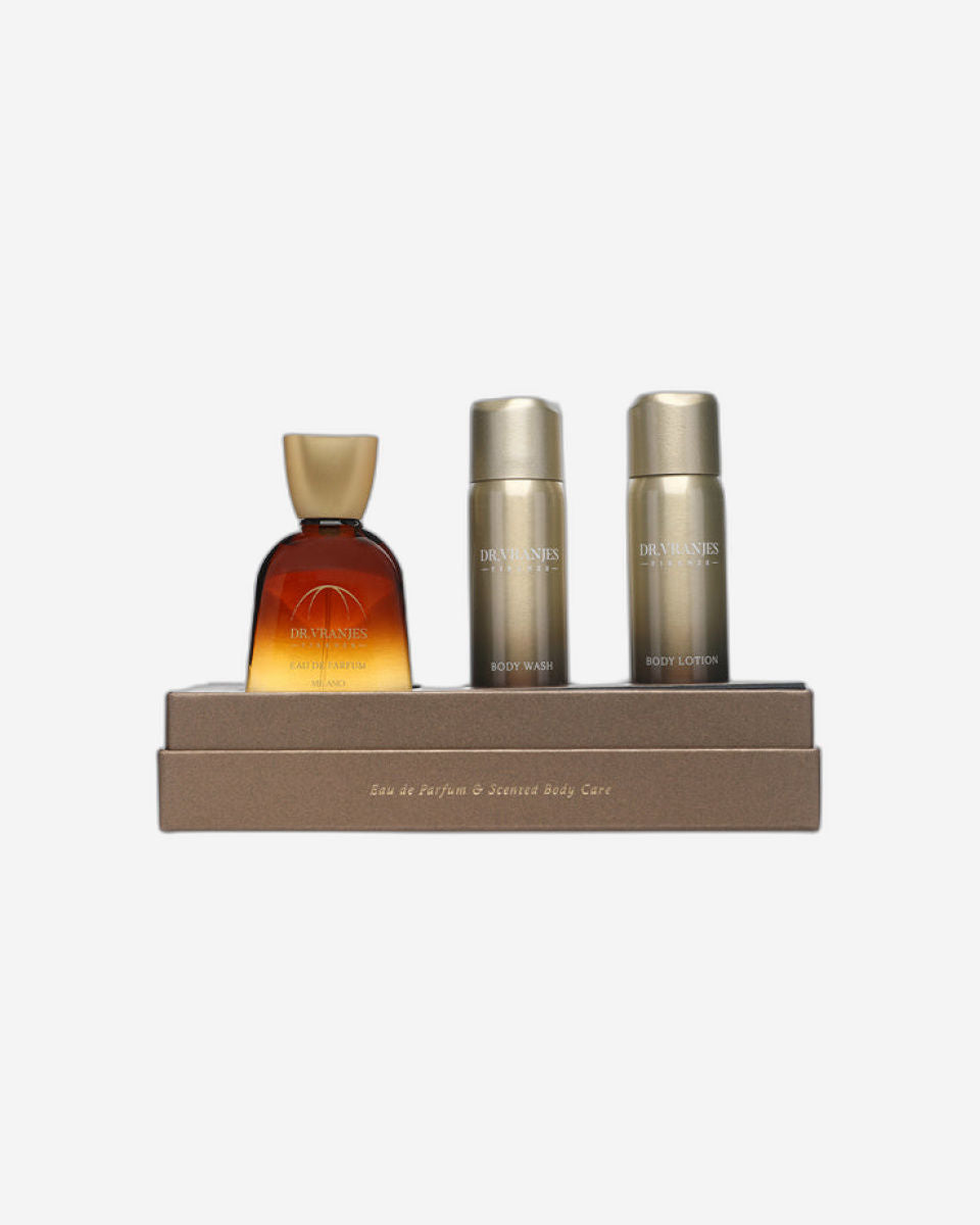 Dr. Vranjes Milano EDP 100ml + Body Lotion 50ml + Body Wash 50ml Gift Set