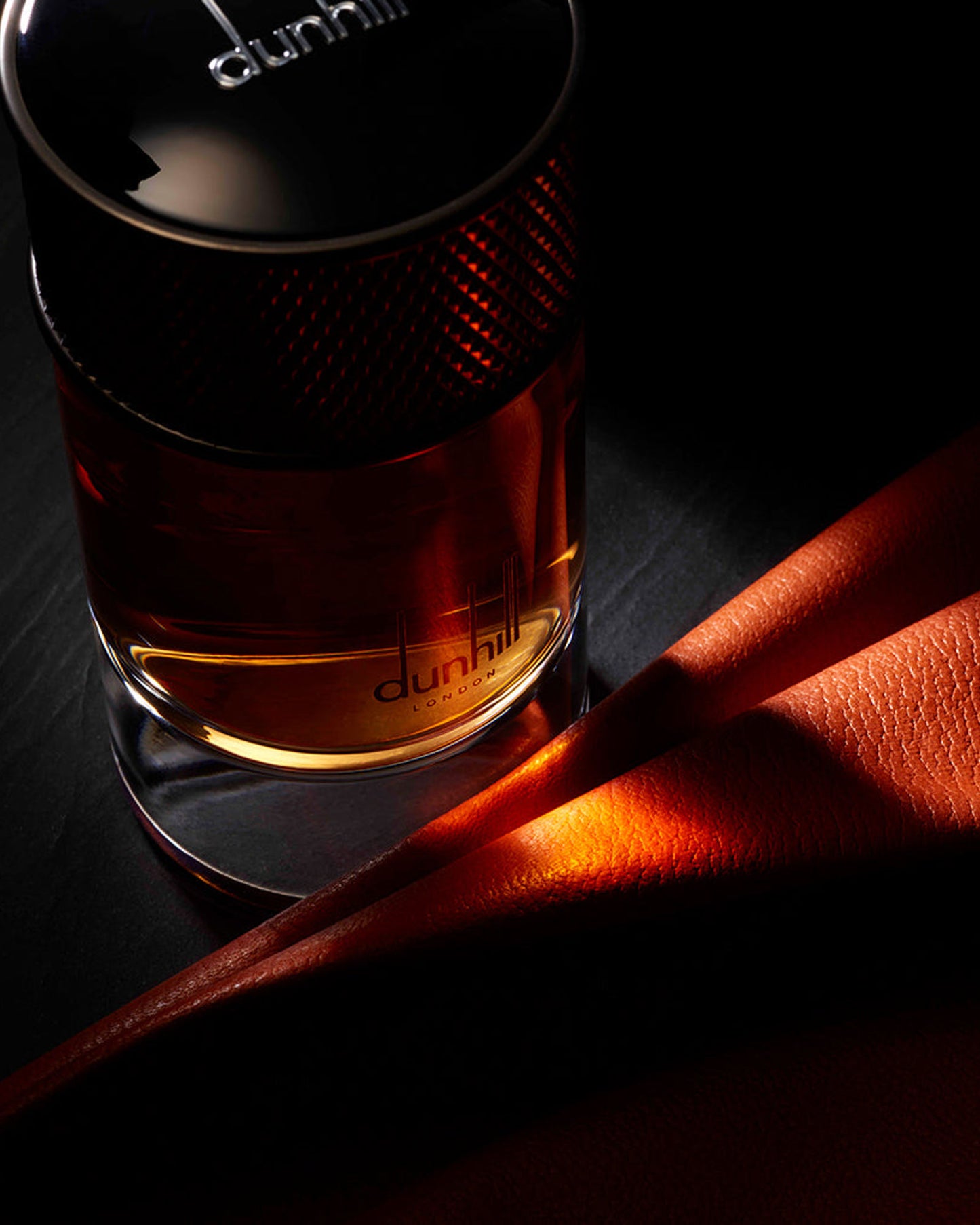 Dunhill Signature Collection British Leather Unisex Natural Spray EDP 100ml