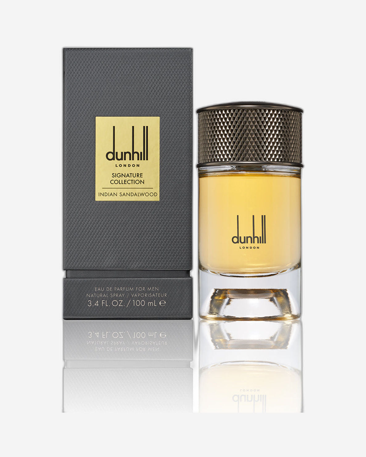 Dunhill Signature Collection Indian Sandalwood Unisex Natural Spray EDP 100ml