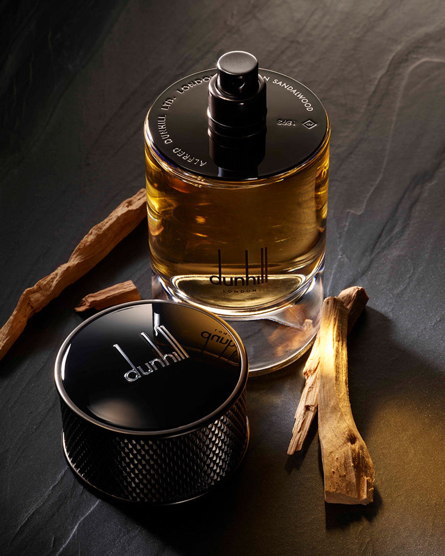 Dunhill Signature Collection Indian Sandalwood Unisex Natural Spray EDP 100ml