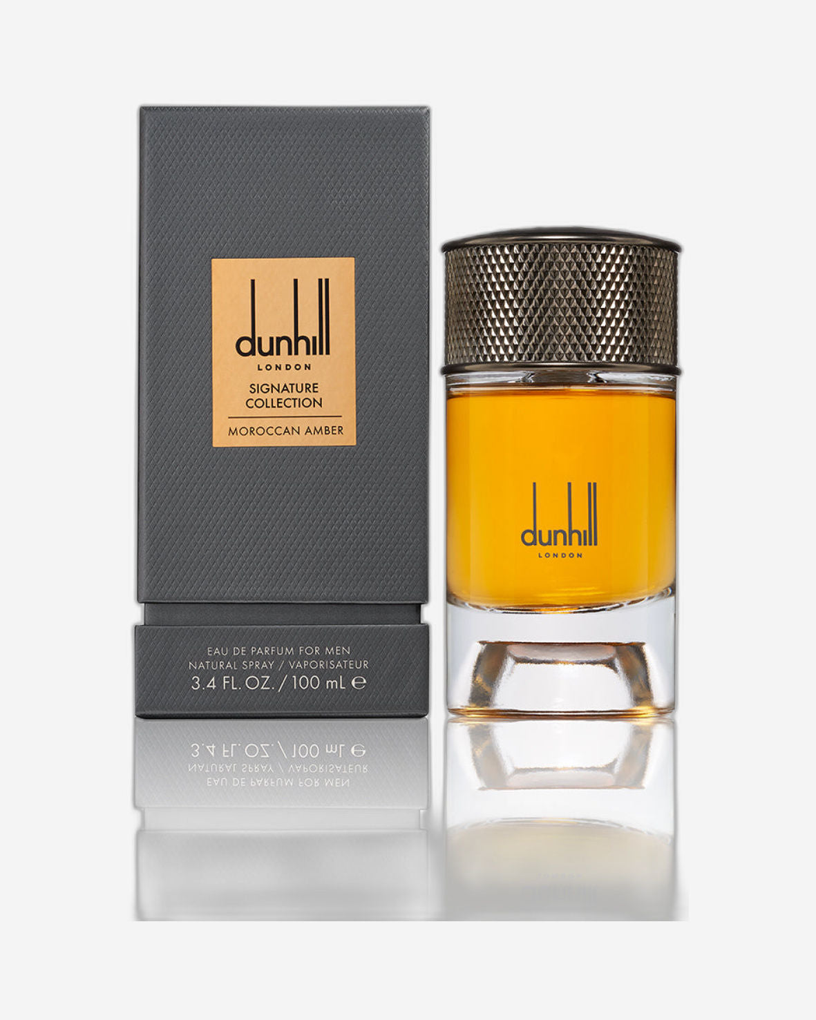 Dunhill Signature Collection Moroccan Amber Unisex Natural Spray EDP 100ml