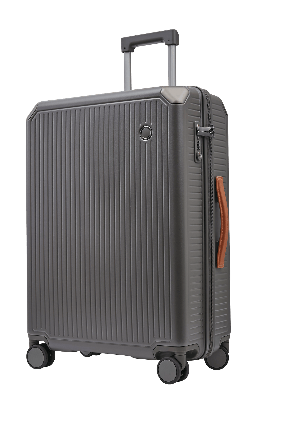 Echolac Shogun 20in Black Luggage