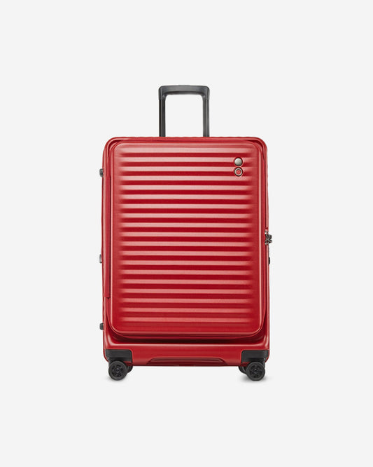 Echolac Celestra Spinner 28in Red Trolley Bag