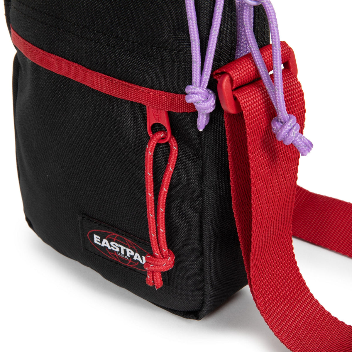 Eastpak The One Kontrast Violet Red Crossbody Bag