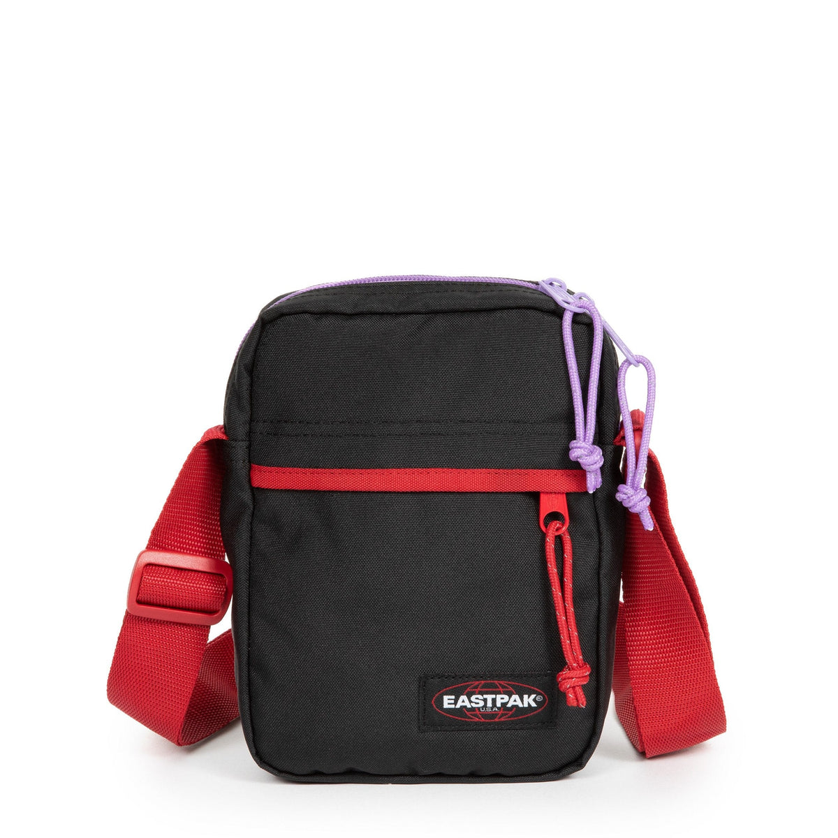 Eastpak The One Kontrast Violet Red Crossbody Bag