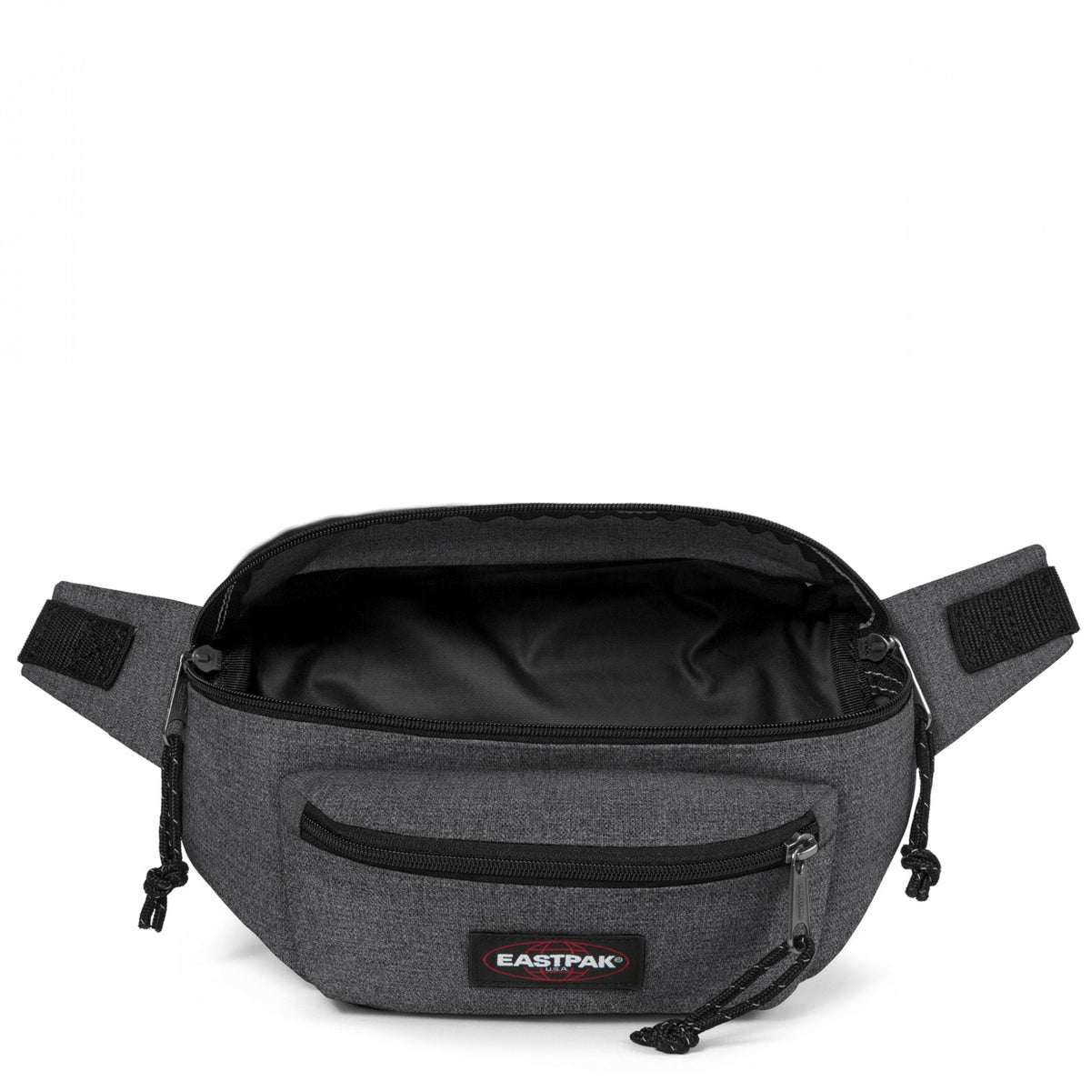 Eastpak Doggy Bag Black Denim Medium Waistbag
