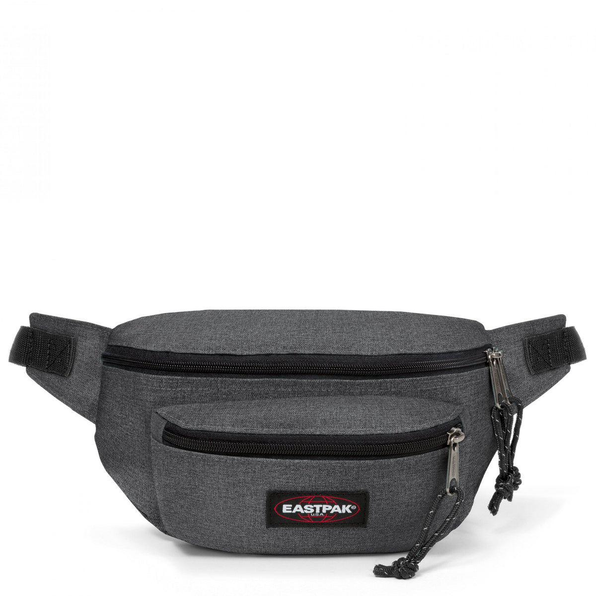 Eastpak-Doggy Bag-Medium Waist bag-Black Denim-EK00007377H1