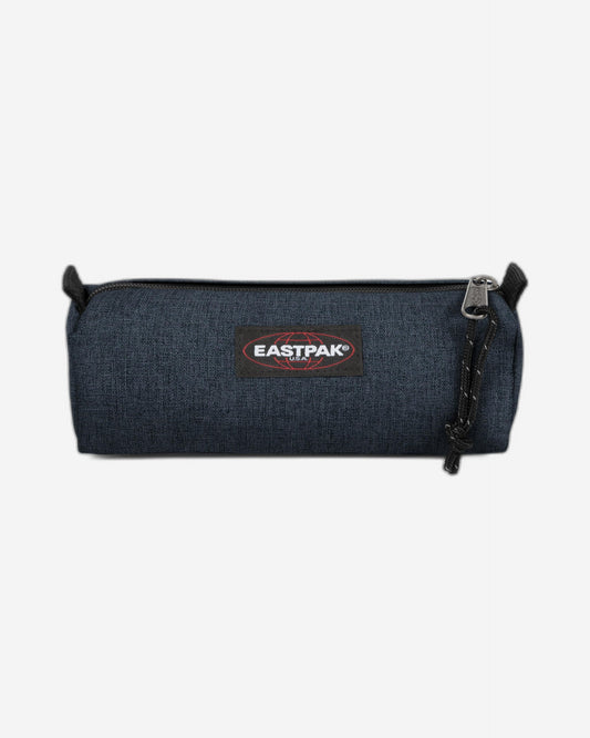 Eastpak Benchmark Single Triple Denim Small Pencil Case - EK00037226W1
