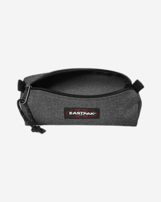 Eastpak Benchmark Single Black Denim Small Pencil Case - EK00037277H1