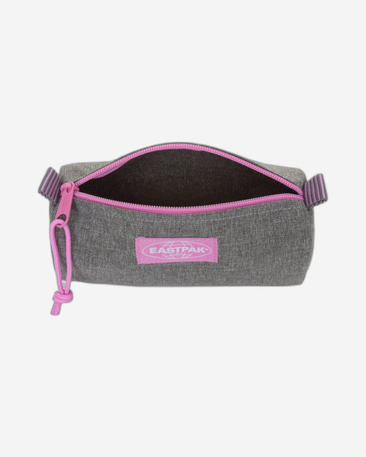 Eastpak Benchmark Single Kontrast Stripe Grey Small Pencil Case - EK0003729J51