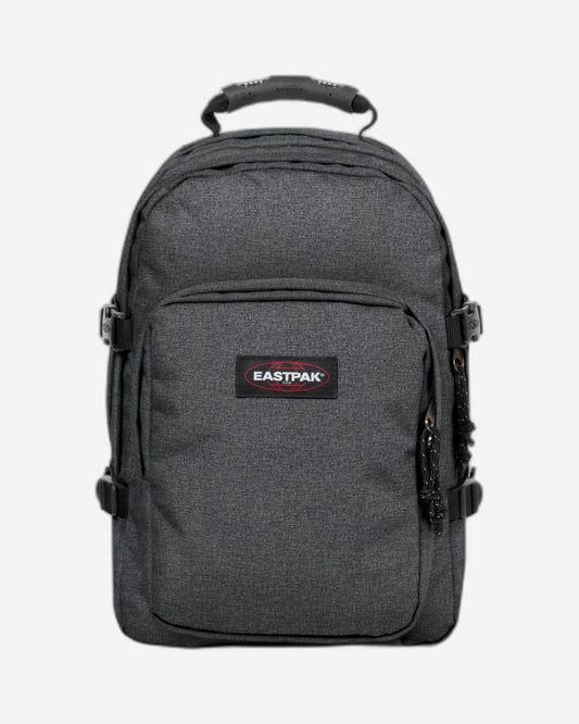 Eastpak Provider Black Denim Large Laptop Backpack