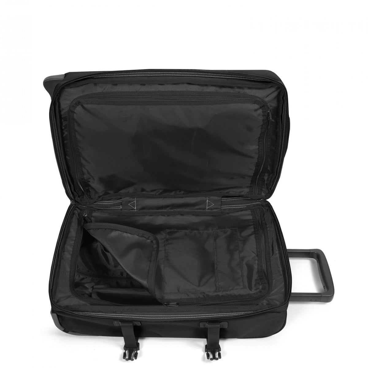 Eastpak Tranverz Wheeled Cabin Black Luggage