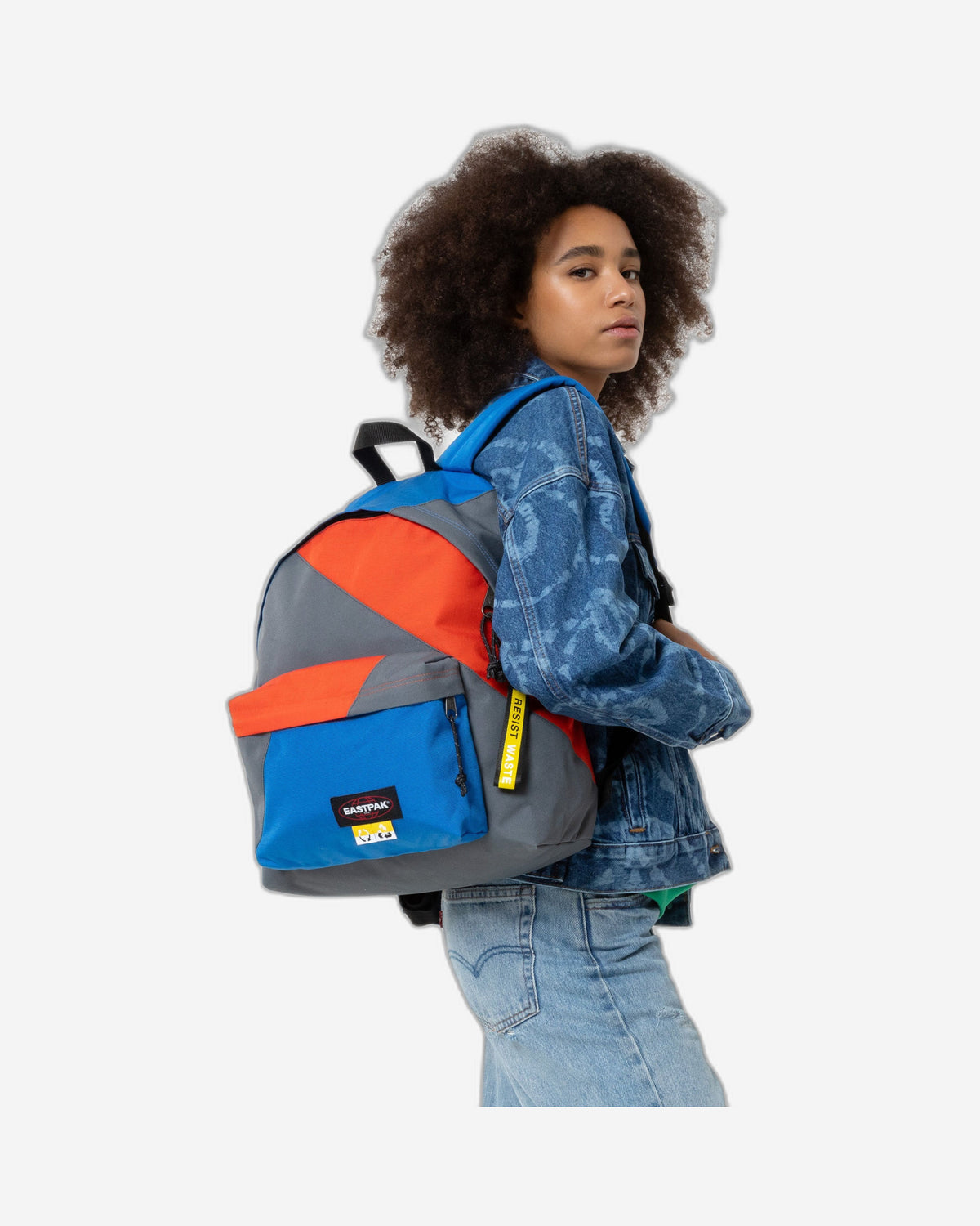 Eastpak Padded Pak'R RW Blue Medium Backpack