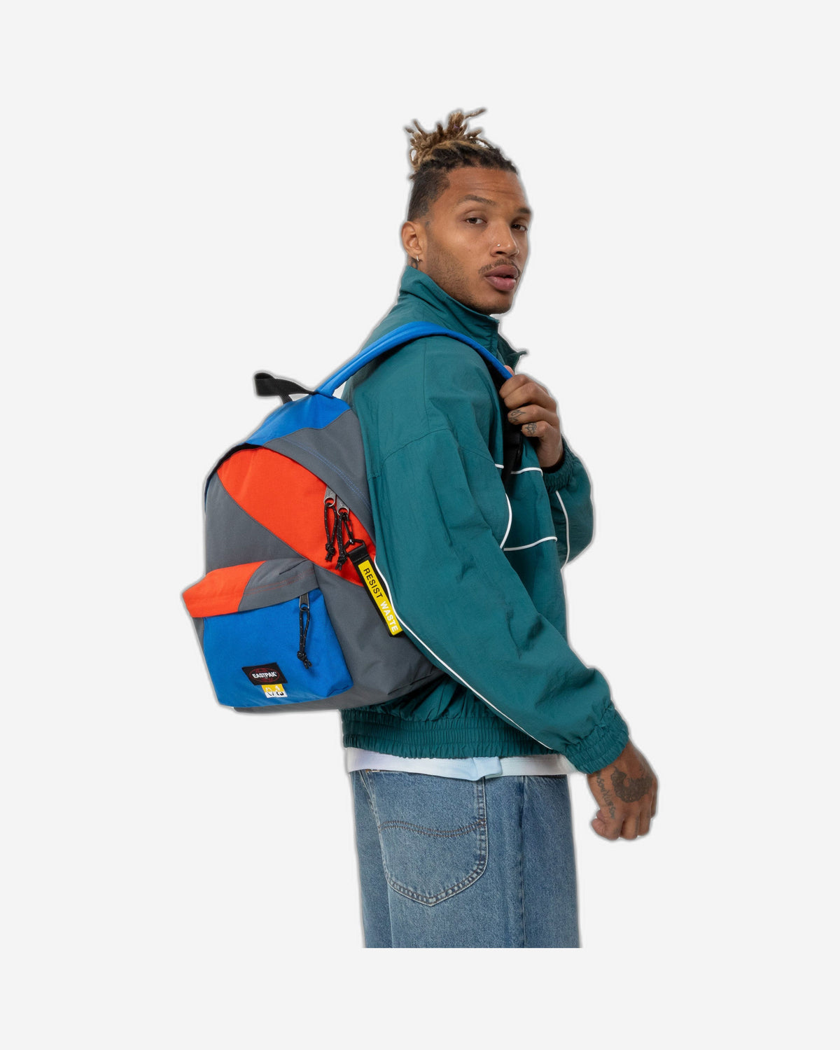 Eastpak Padded Pak'R RW Blue Medium Backpack