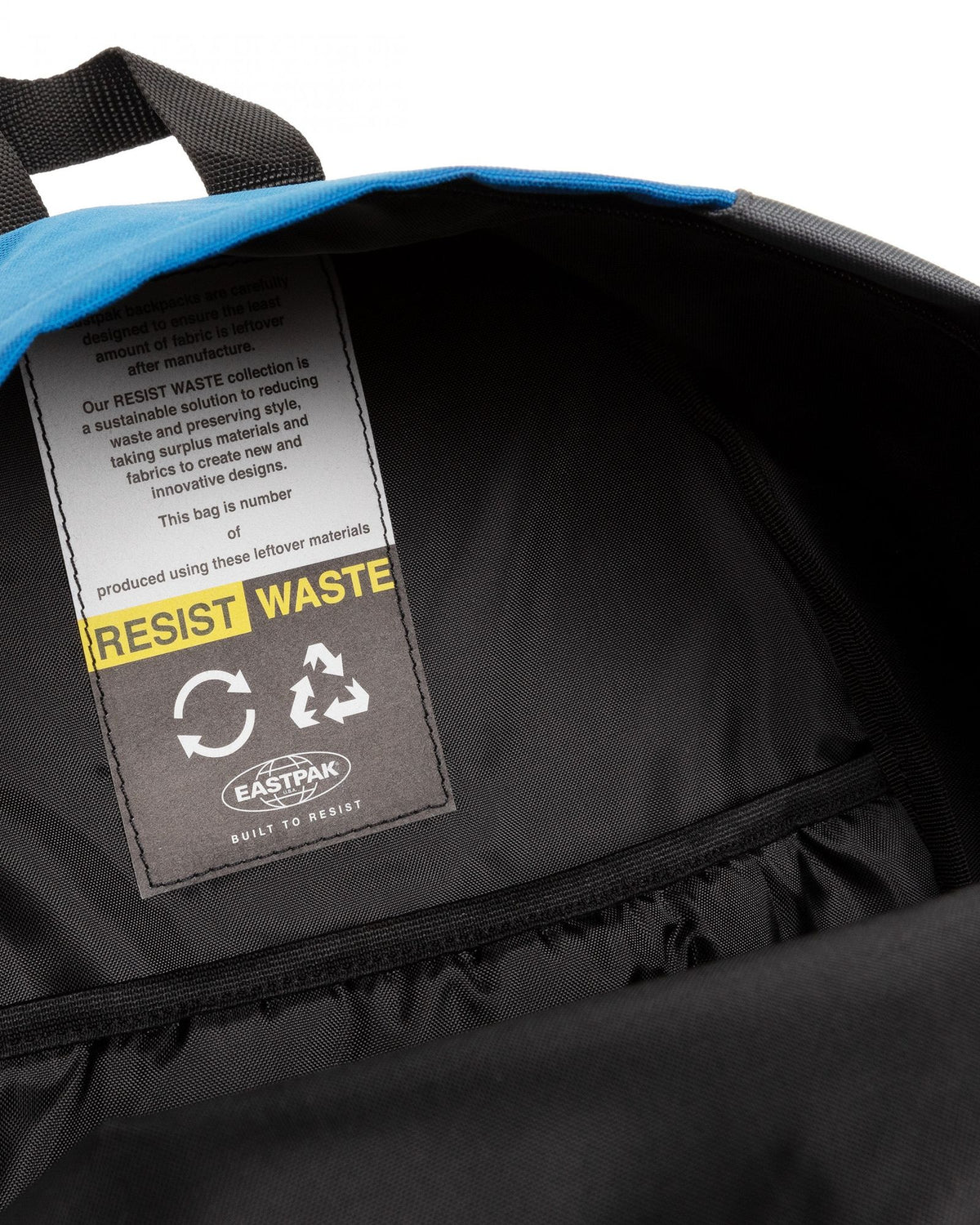 Eastpak Padded Pak'R RW Blue Medium Backpack
