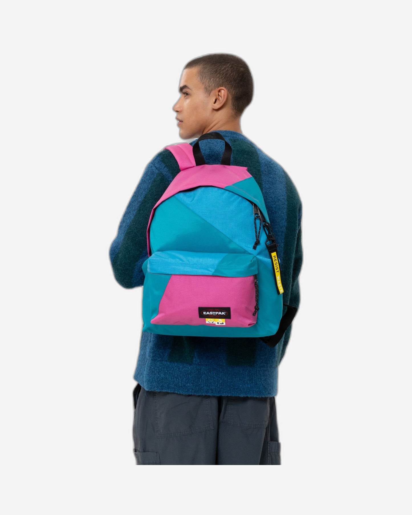 Eastpak Padded Pak'R RW Petrol Medium Backpack