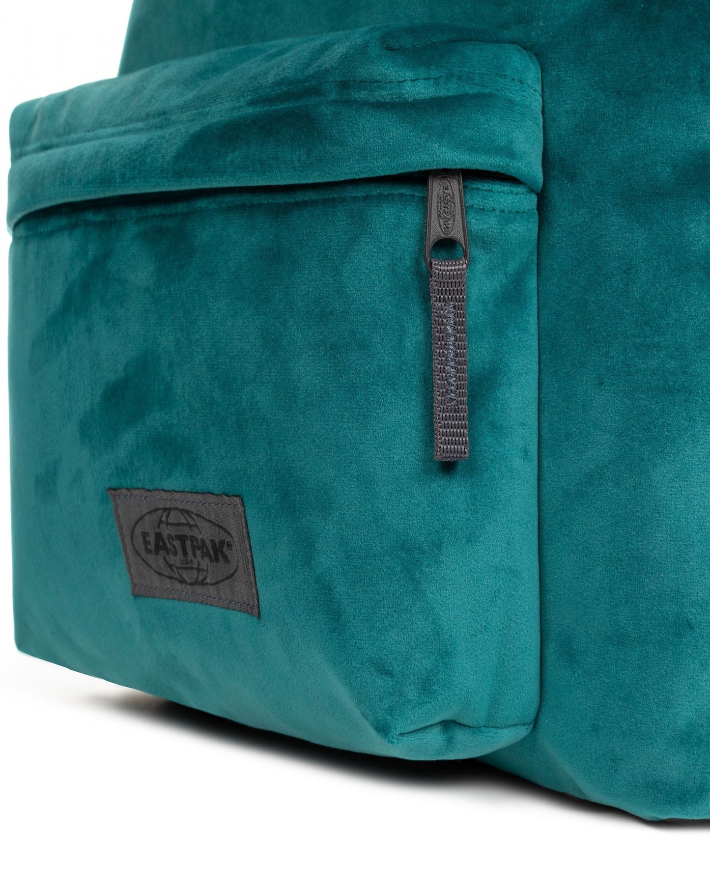 Eastpak Padded Pak'R Velvet Peacock Medium Backpack