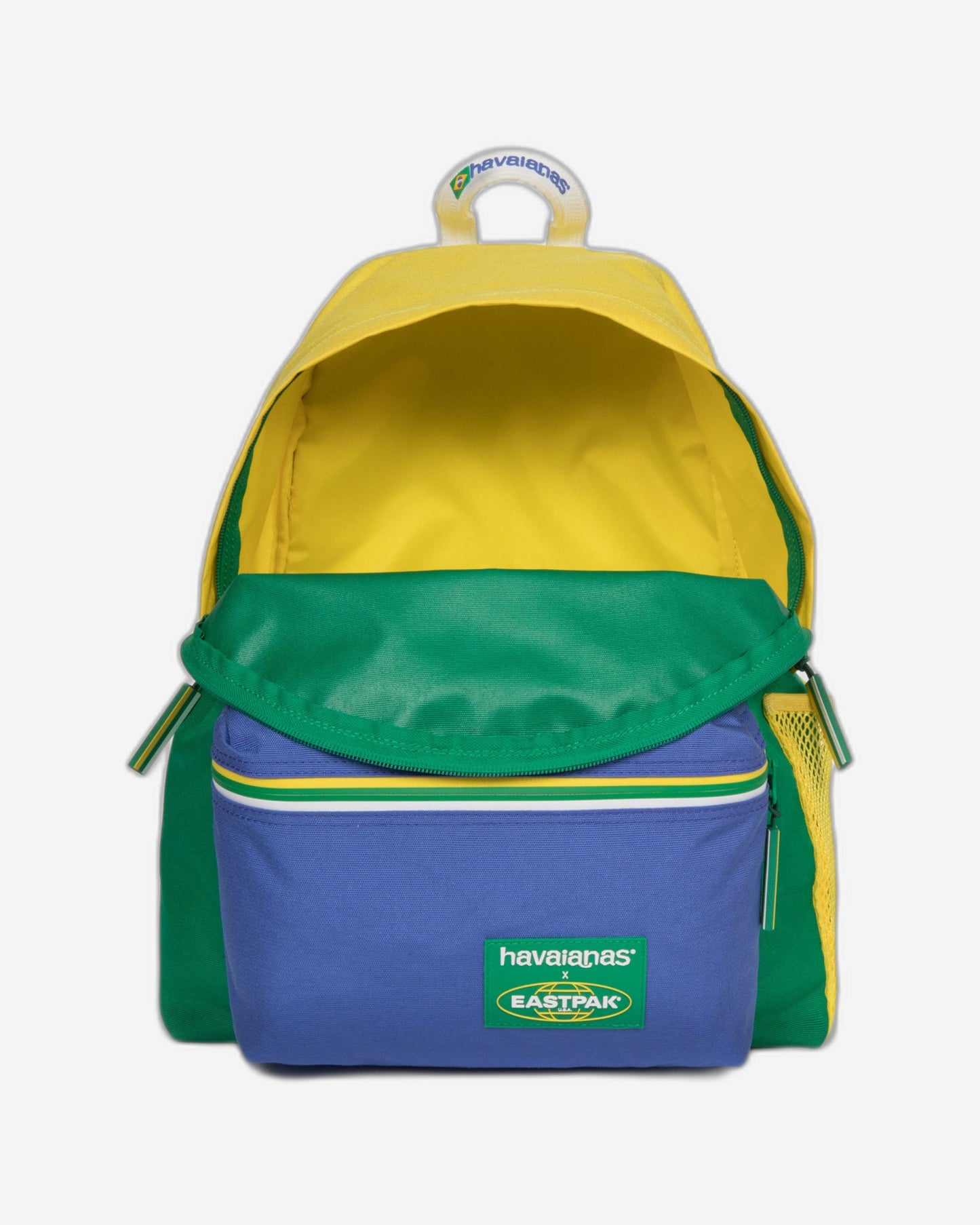 Eastpak Padded PakR Classic Medium Havaianas Mix Green Backpack