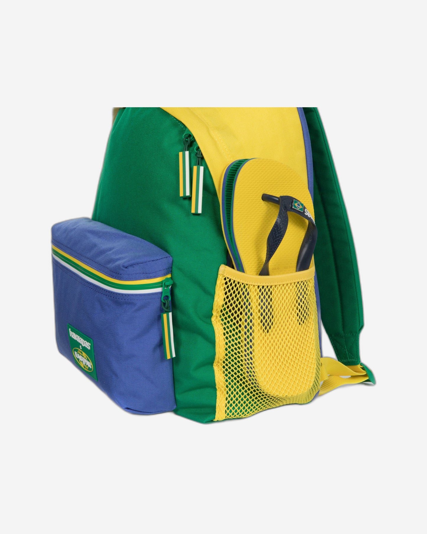 Eastpak Padded PakR Classic Medium Havaianas Mix Green Backpack