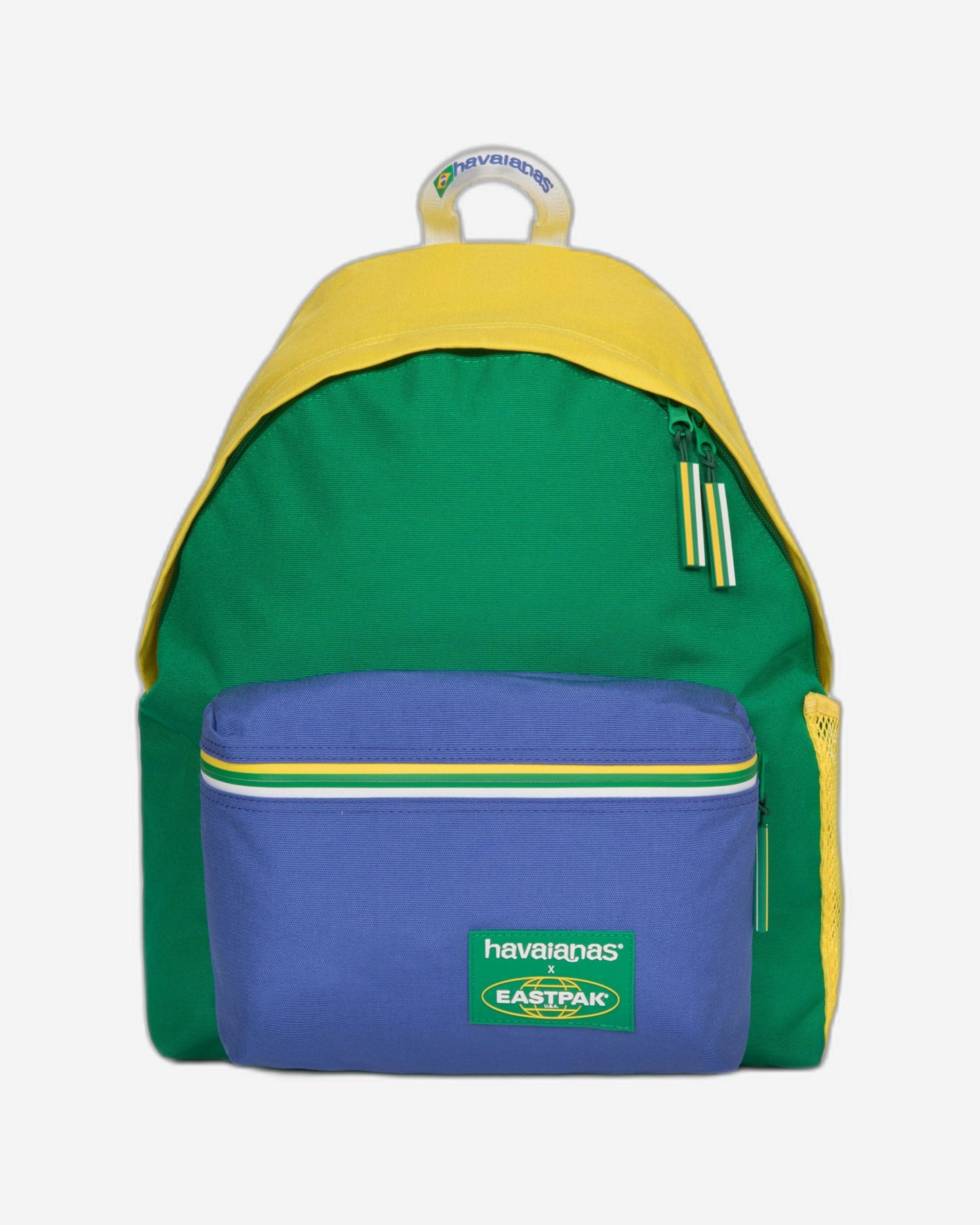 Eastpak Padded PakR Classic Medium Havaianas Mix Green Backpack