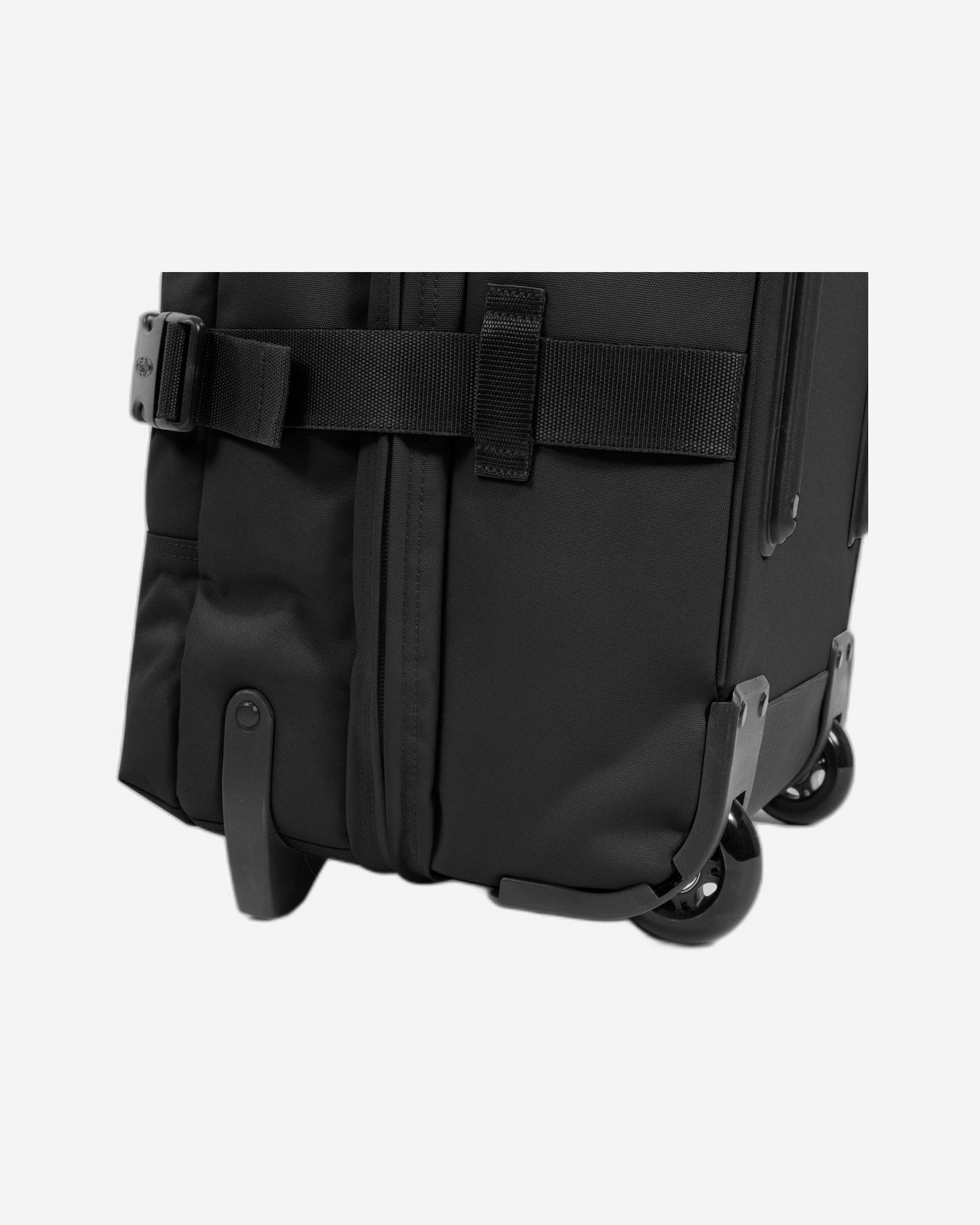 Eastpak Tranverz M Black Wheeled Black Luggage