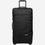 Eastpak Tranverz M Black Wheeled Black Luggage