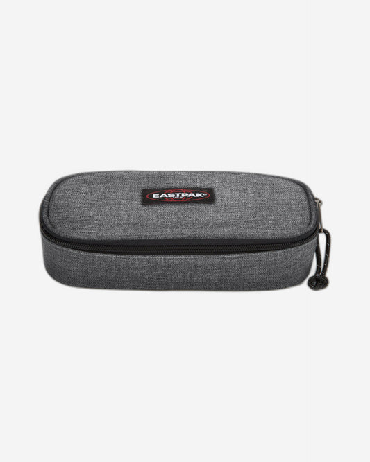 Eastpak Oval Single Black Denim Large Hard Pencil Case - EK00071777H1