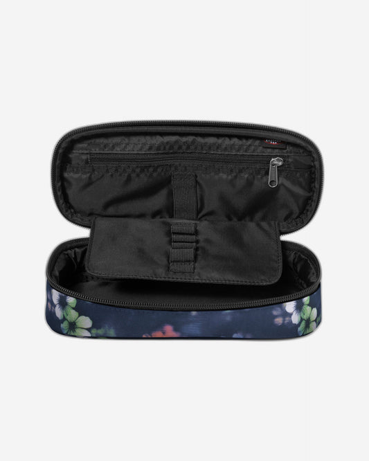 Eastpak Oval Single Flora Fade Navy Pen Case