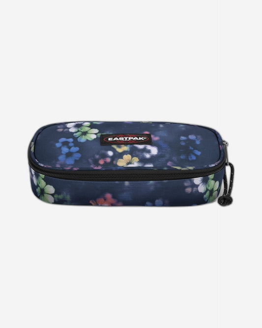 Eastpak Oval Single Flora Fade Navy Pen Case